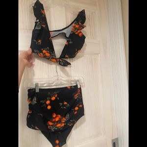 Womens high rise bikini